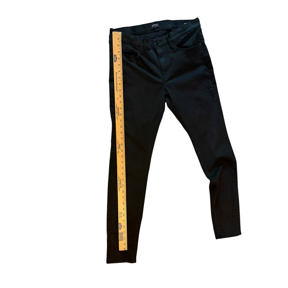Buffalo David Bitton Faith Skinny Jeans | Black | Size 31 | Modal Stretch - Picture 11 of 11